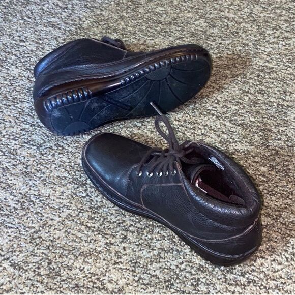 Naturalizer 770A11 S60 Size 5.5M Leather Women Shoes Boot - Picture 1 of 16